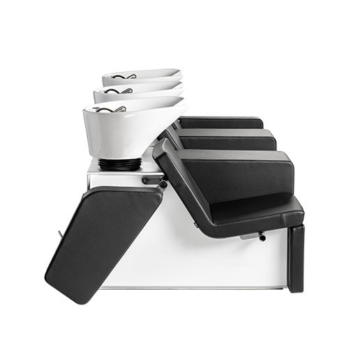 Salondesign 24 Rückwärtswaschsessel Relax Wash Einsitzer