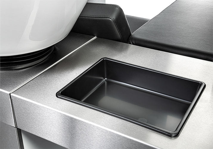 Salondesign 24 Rückwärtswaschsessel Relax Wash Einsitzer