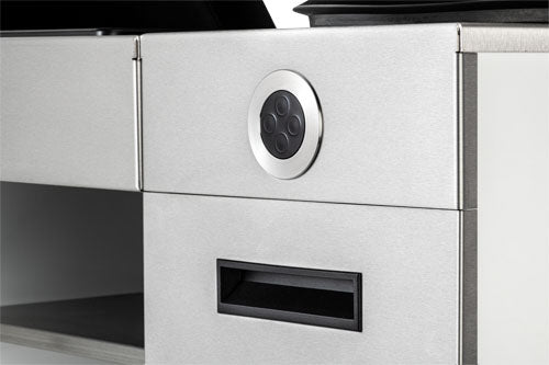 Salondesign 24 Rückwärtswaschsessel Relax Wash Einsitzer