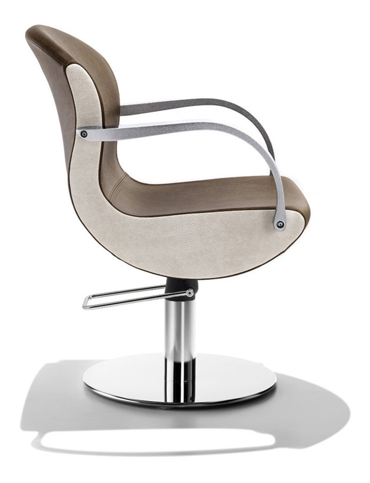 Sedia per parrucchiere Karisma CHIOCCIOLA