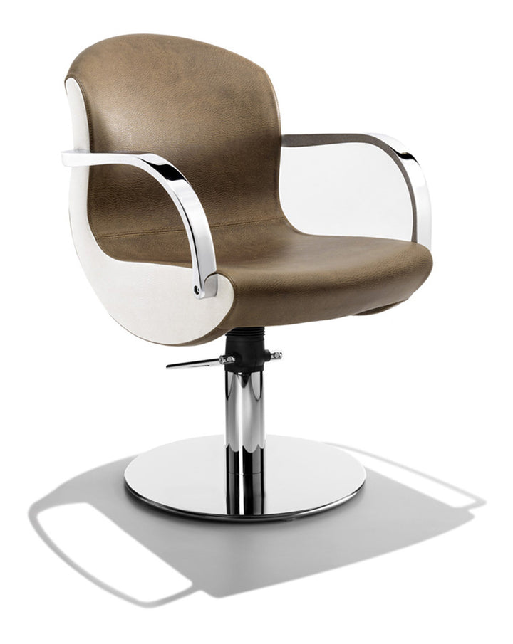 Sedia per parrucchiere Karisma CHIOCCIOLA