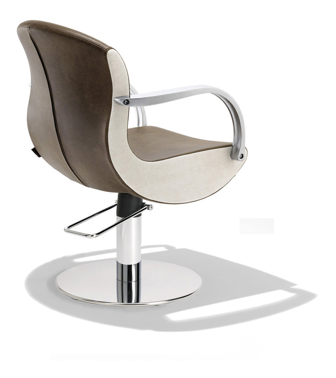Sedia per parrucchiere Karisma CHIOCCIOLA