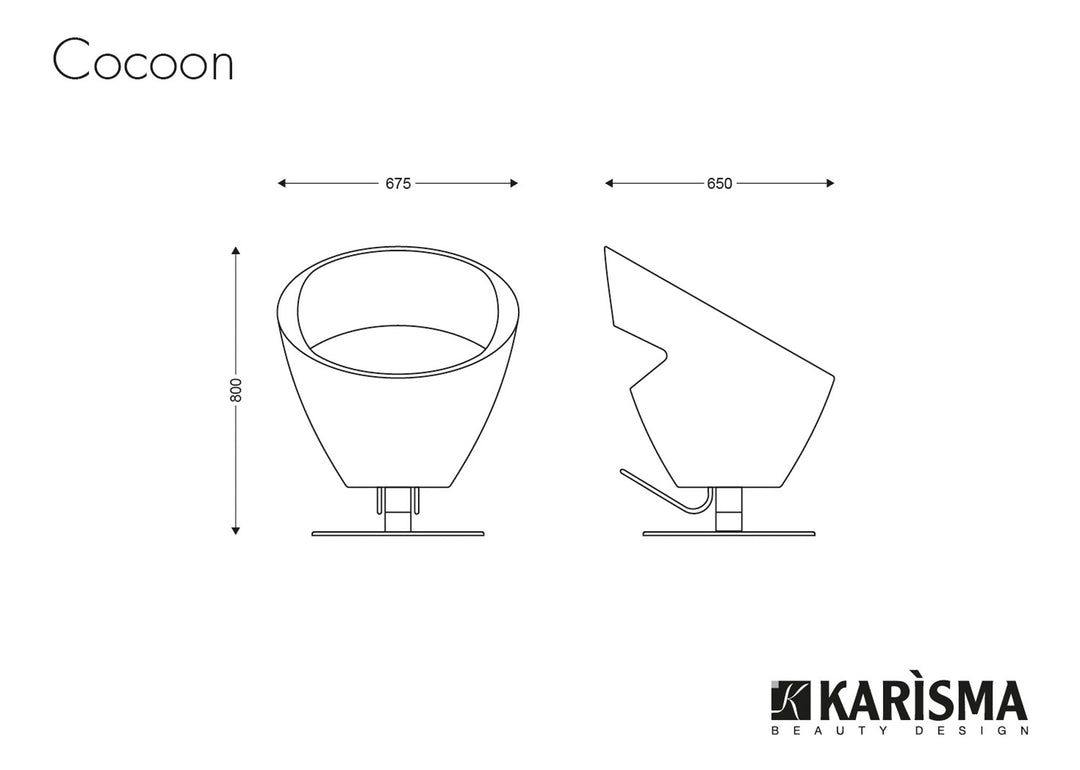 Karisma Friseurstuhl COCOON