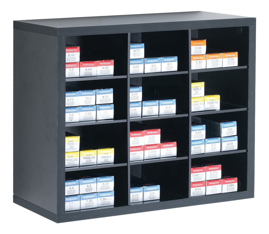 REM Colour Store Lab - 12 compartments