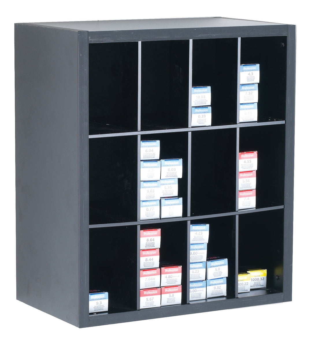 REM Colour Store Lab - 12 compartments