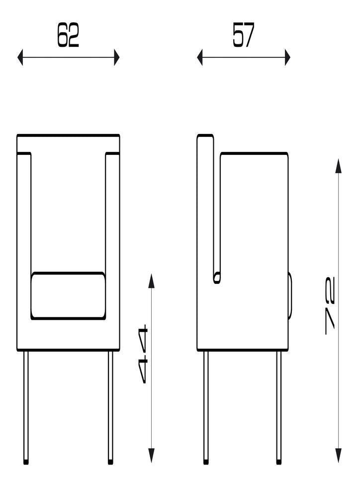 Pietranera COMFORT EINZEL WARTESESSEL