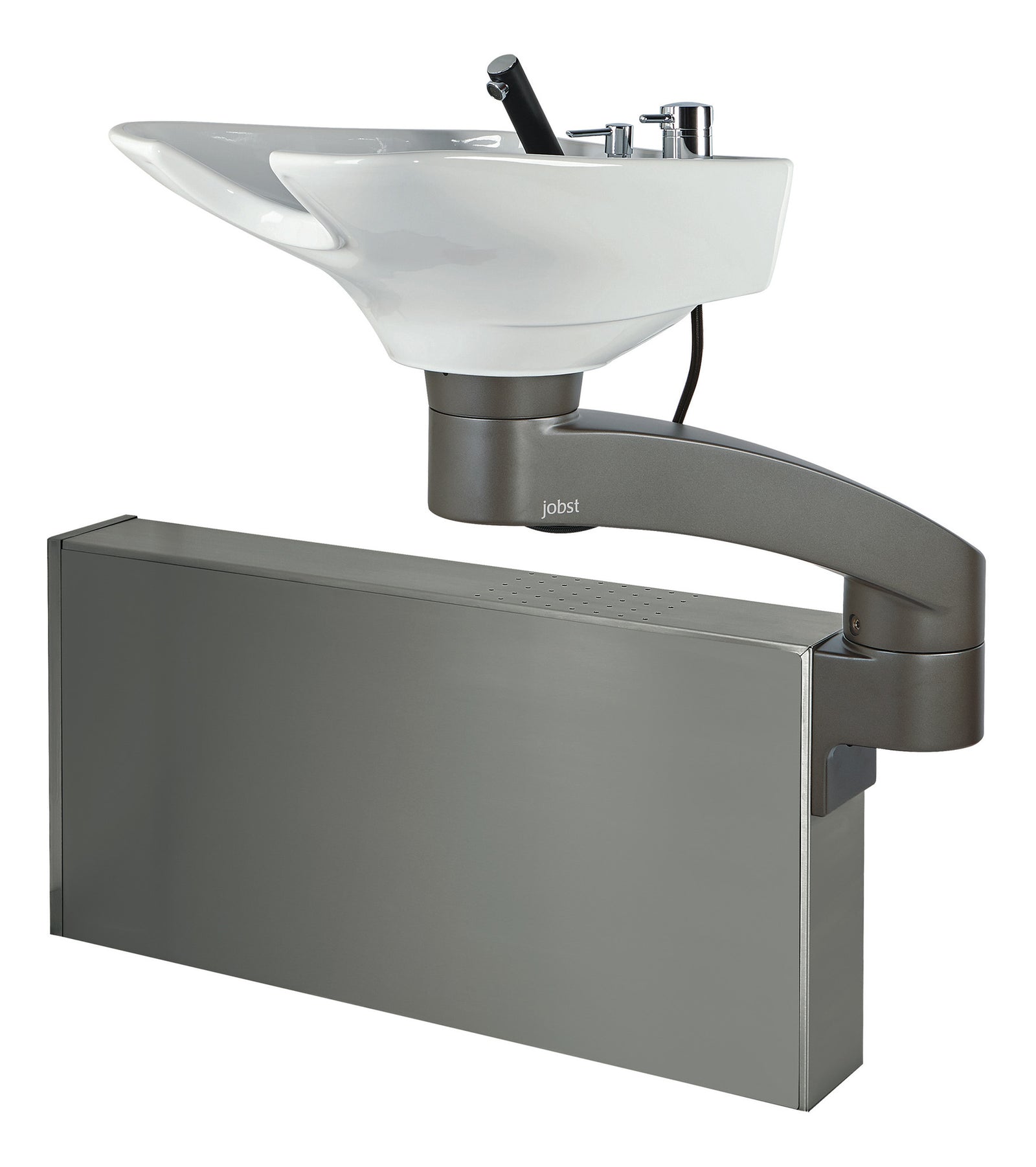 Jobst Contura Mono PLUS mit Wandanschluss - Schwenkarmsäule