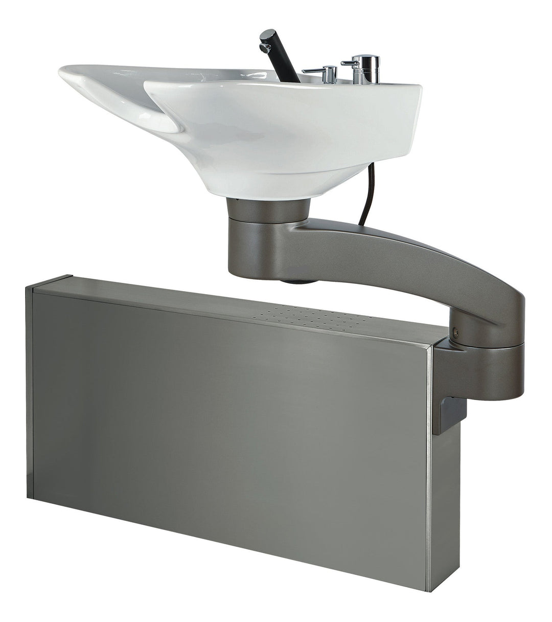 Salondesign24 Depot Single con conexión a la pared - Columna giratoria
