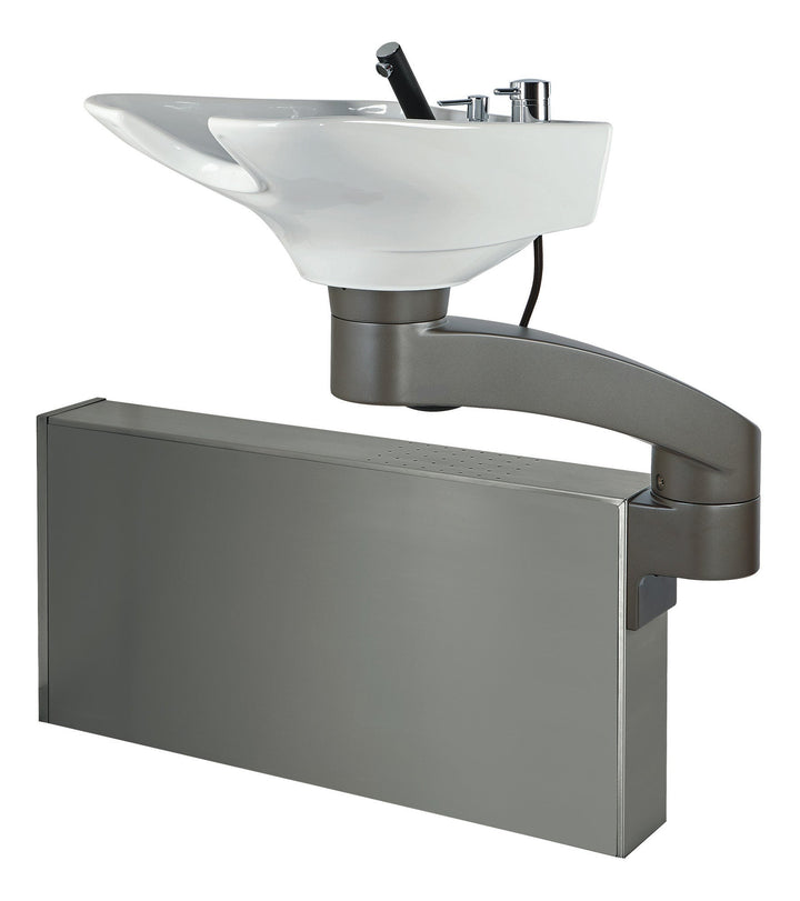 Salondesign24 Depot Single con conexión a la pared - Columna giratoria