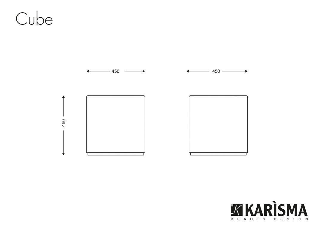Karisma Čekací stolička Cube