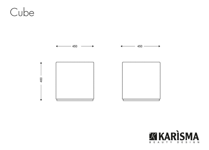 Karisma Čekací stolička Cube