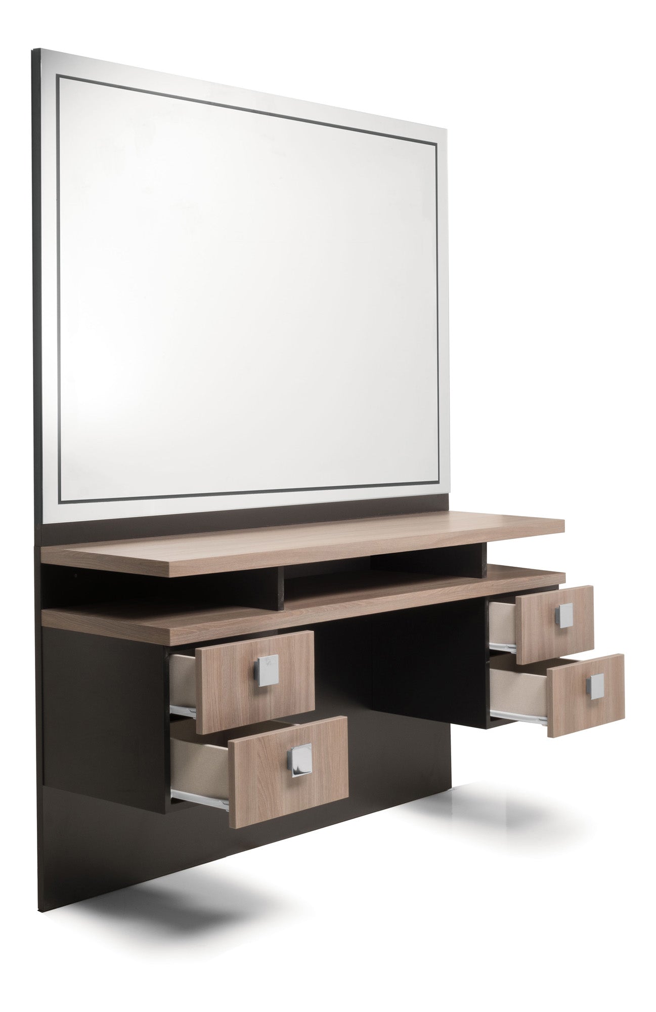 Nelson Mobilier KAPSTATION MENSPACE zonder wasbak