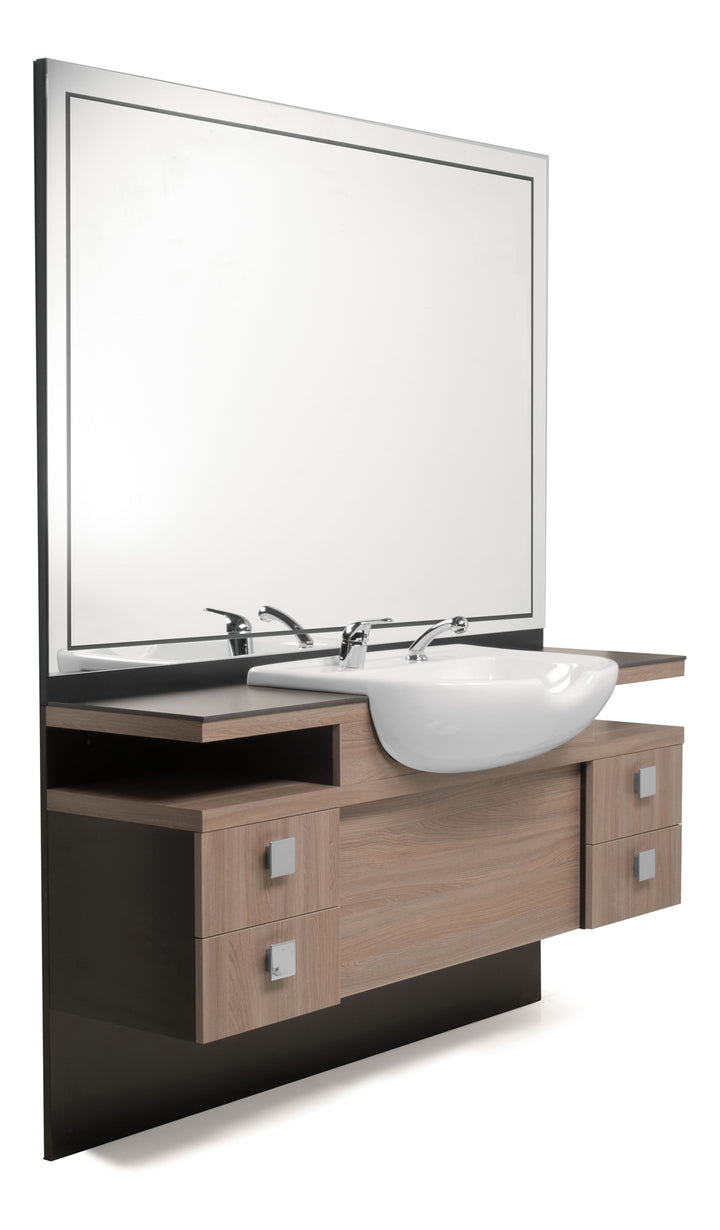 Nelson Mobilier FRISIERPLATZ MENSPACE
