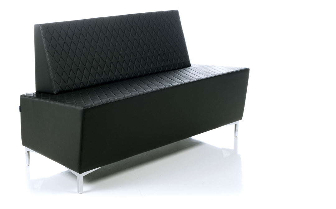 Nelson Mobilier WACHTSTOEL PYRAMID 2P
