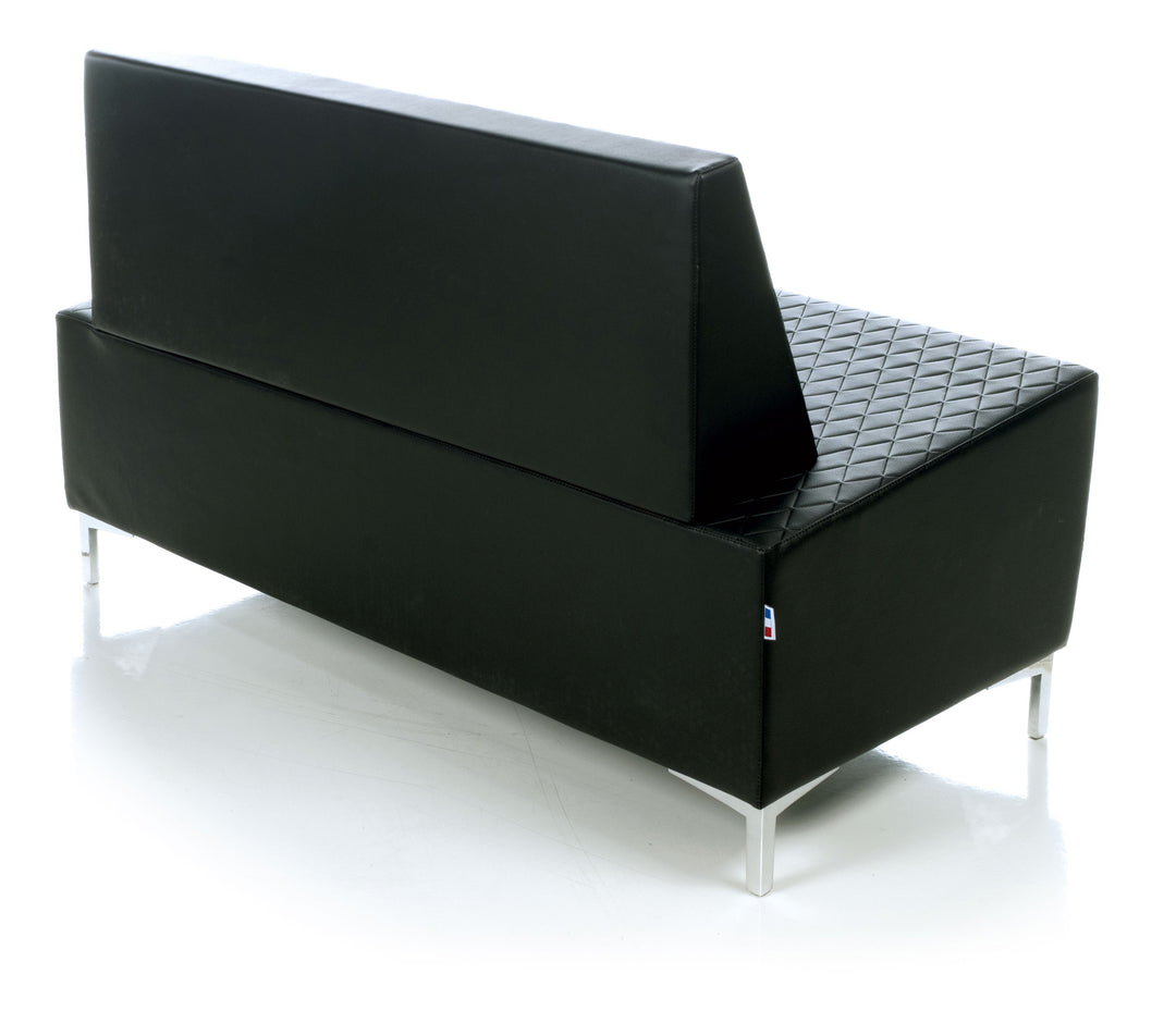 Nelson Mobilier WACHTSTOEL PYRAMID 2P