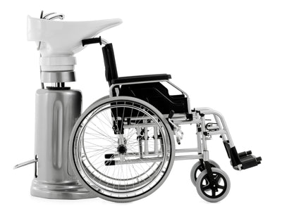 Pahi Waschsäule für Rollstuhl Podium