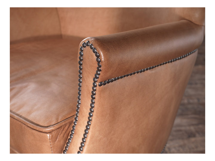 Takara Belmont Halo Series Genuine Leather Hairdressing Chair, Model Dux