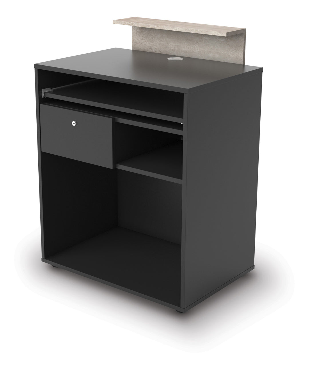 Ebner Friseureinrichtungen Express Line Theke ALAN