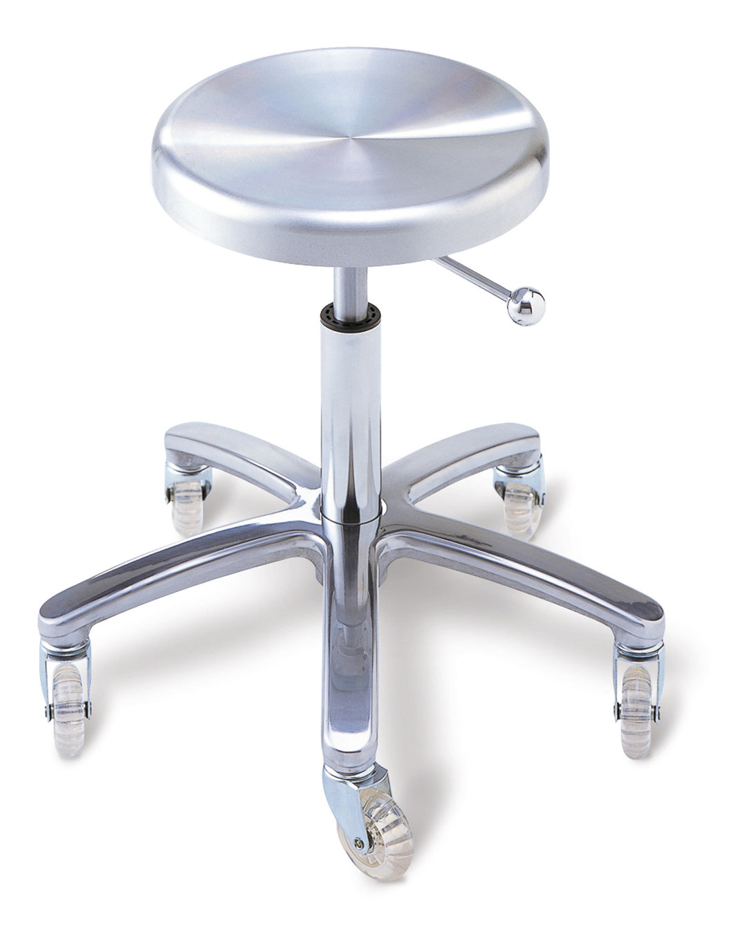 Takara Belmont D-Stool Aluminum Rolling Stool