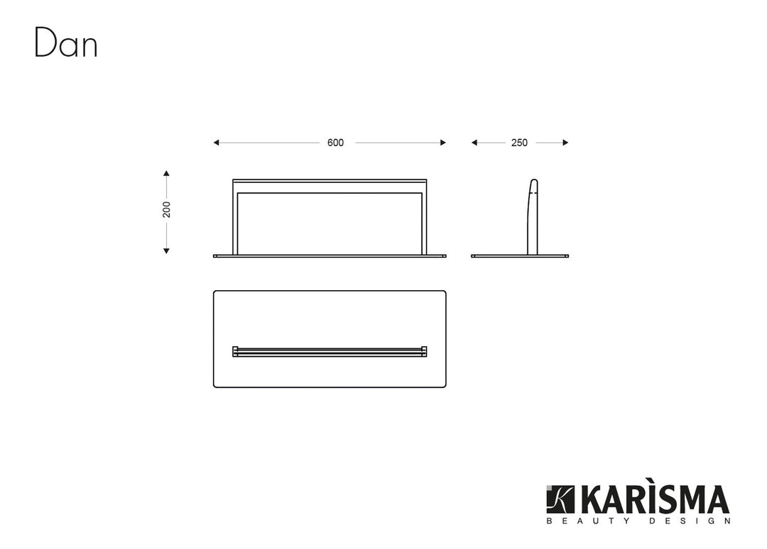 Karisma Poggiapiedi DAN