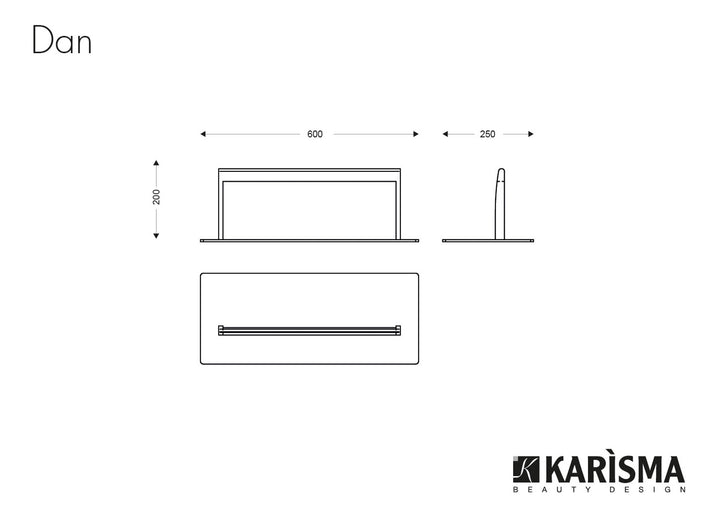 Karisma Poggiapiedi DAN