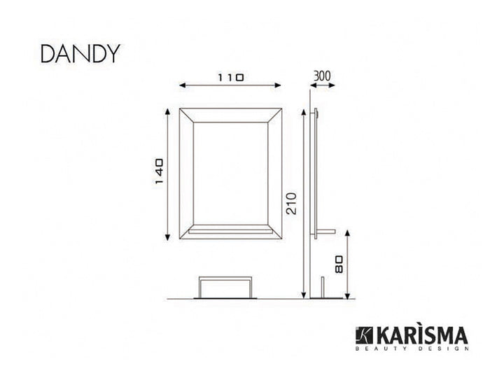 Karisma Makyaj Aynası DANDY HOLZDEKOR