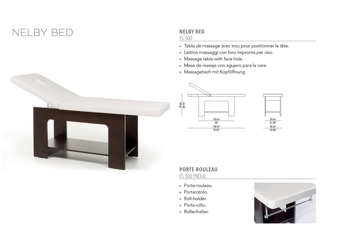 Nelson Mobilier ASTHETIK NELBYBED