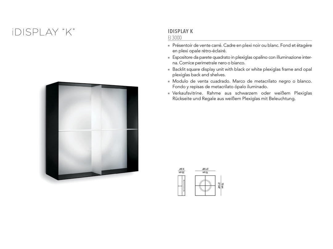 Nelson Mobilier SUNUM MOBİLYALARI IDISPLAY K