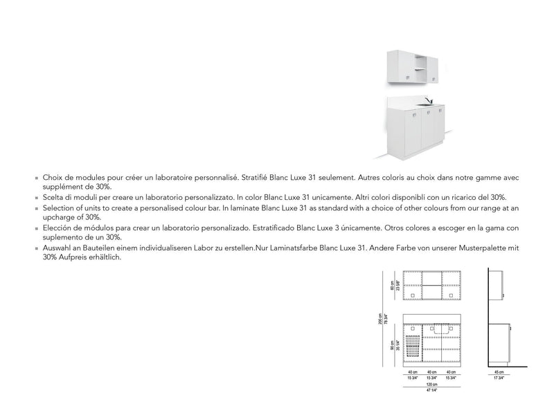 Nelson Mobilier Labor MODULAB 2