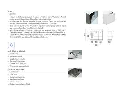 Nelson Mobilier Labor MODULAB 2