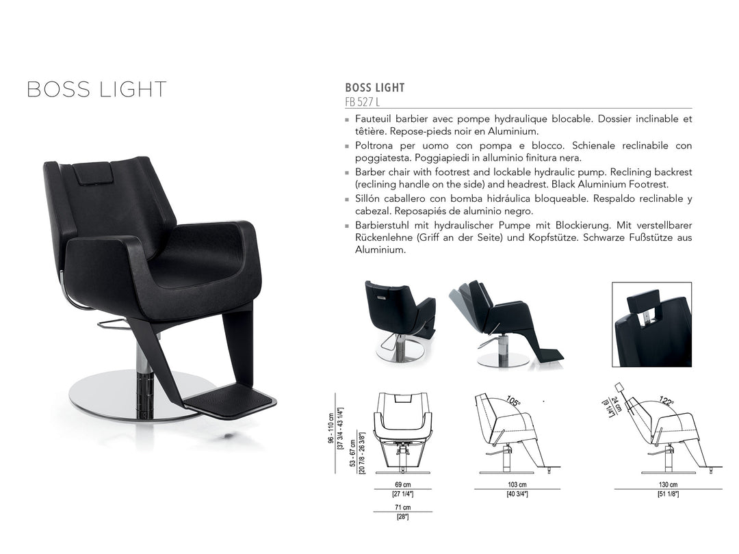 Nelson Mobilier HERRENSTUHL BOSS LIGHT