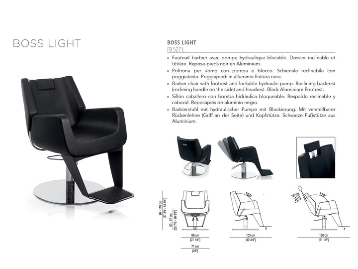 Nelson Mobilier HERRENSTUHL BOSS LIGHT