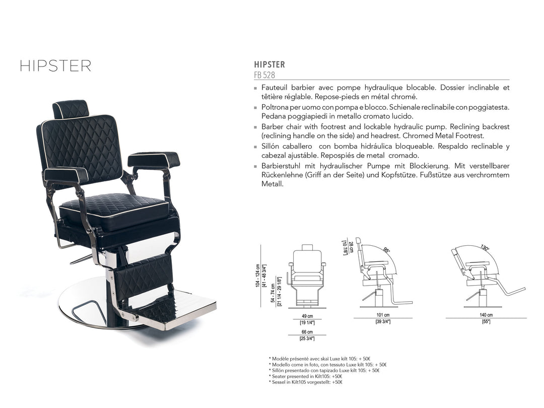 Nelson Mobilier HERRENSTUHL HIPSTER