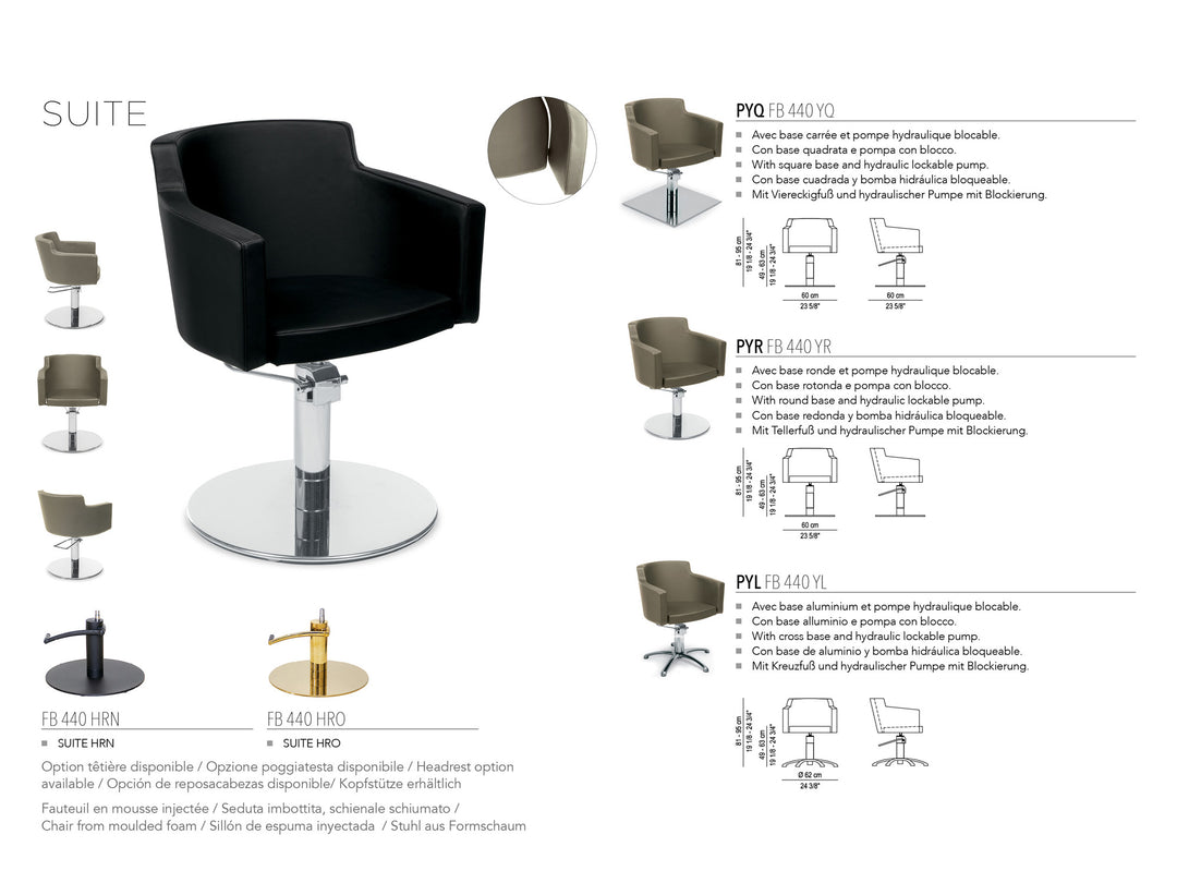 Nelson Mobilier Salon chair SUITE PYL