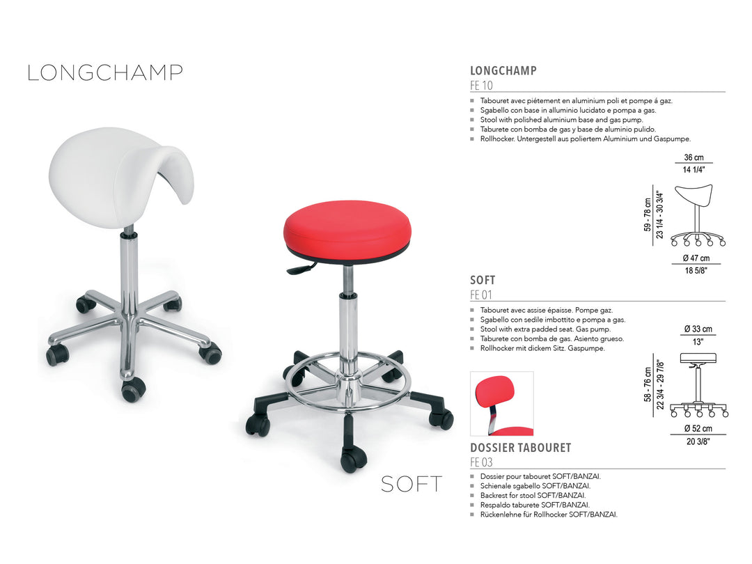 Nelson Mobilier ROLLHOCKER LONGCHAMP