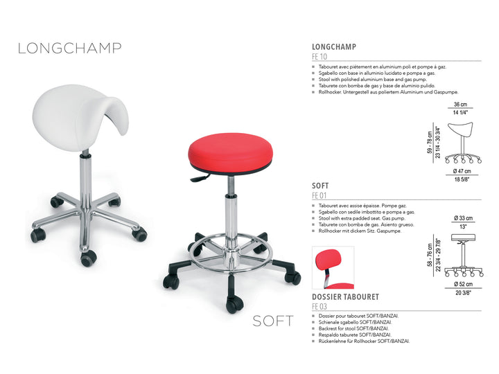 Nelson Mobilier ROLLHOCKER LONGCHAMP