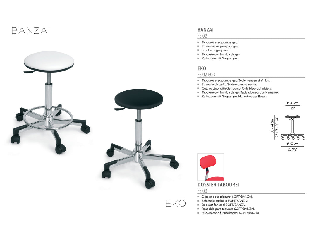 Nelson Mobilier ROLKRUK BANZAI
