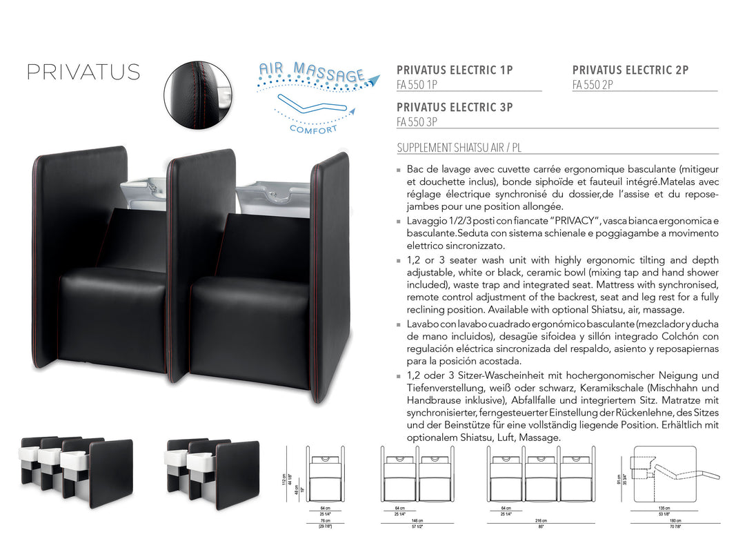 Nelson Mobilier WASSTOEL PRIVATUS