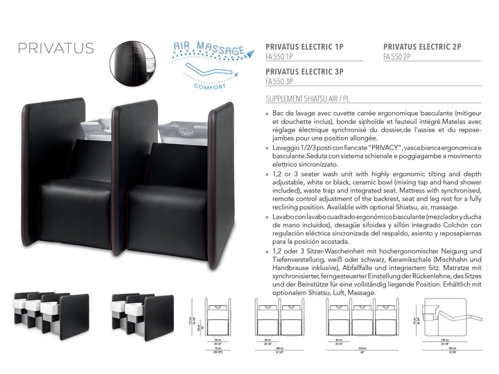 Nelson Mobilier WASSTOEL PRIVATUS
