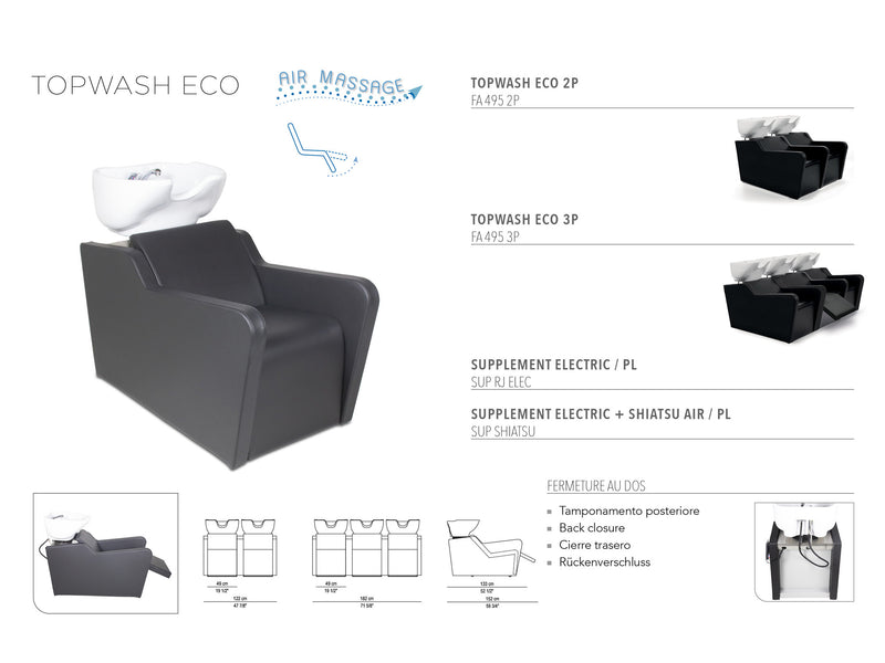 Nelson Mobilier WASCHSESSEL TOPWASH ECO