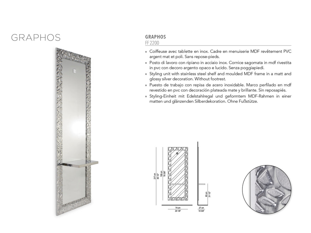 Nelson Mobilier KAPSTATION GRAPHOS