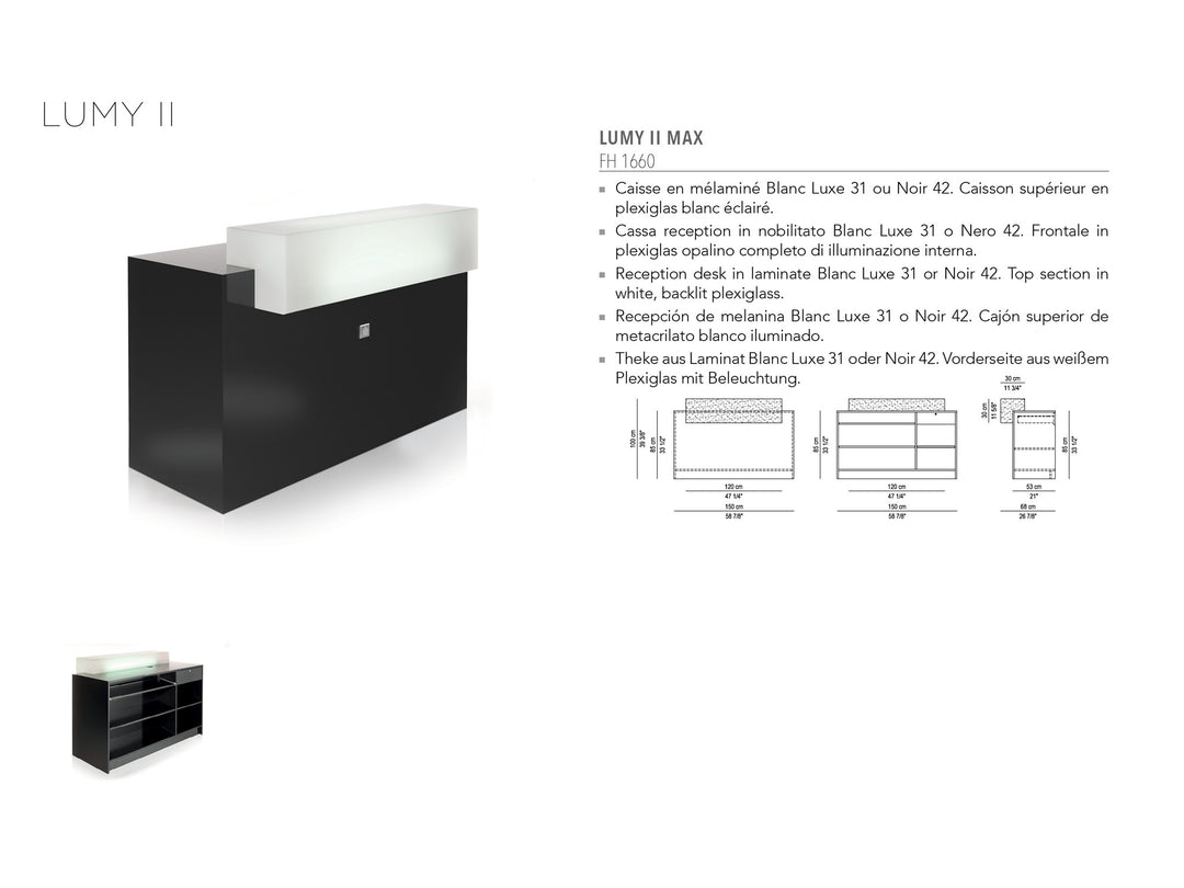 Nelson Mobilier THEKEN LUMY II MAX