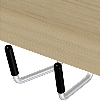 Suport pentru uscător de păr Kiela cu montare sub masă Dyson AC-DY