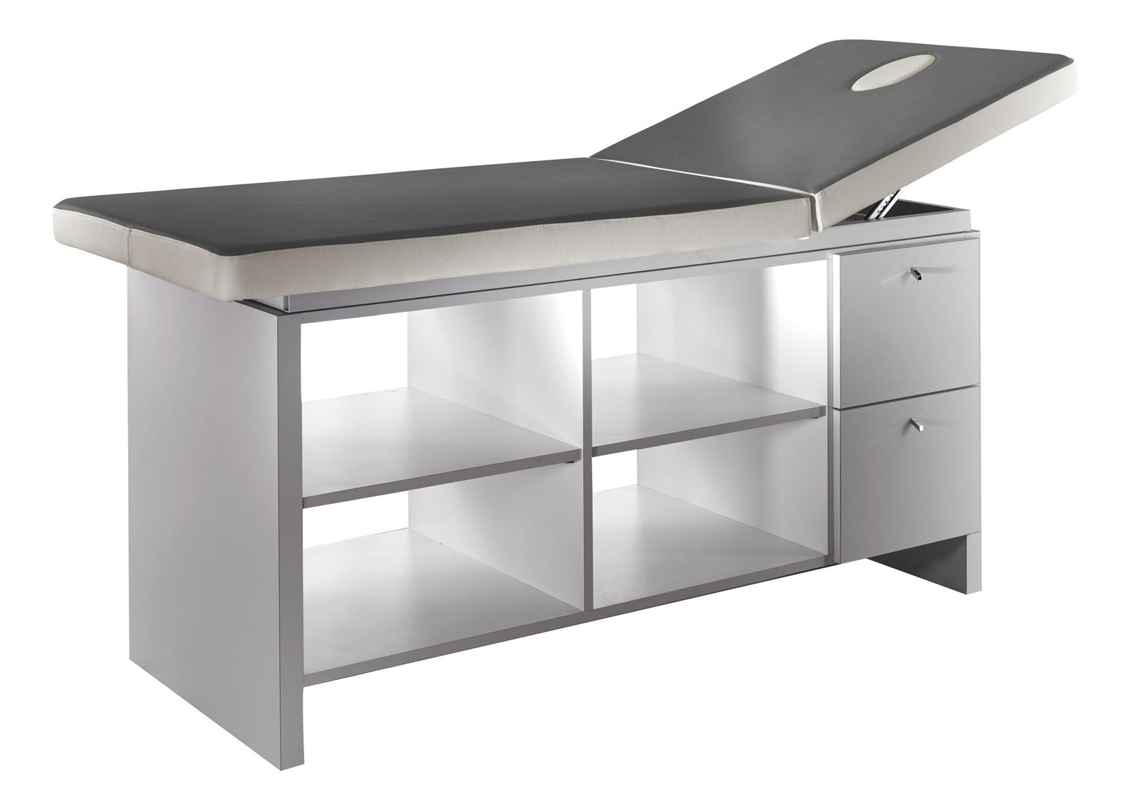 Medical & Beauty EDEN MASSAGELIEGE 2 SCHUBLADEN 4 GROSSE FAECHER