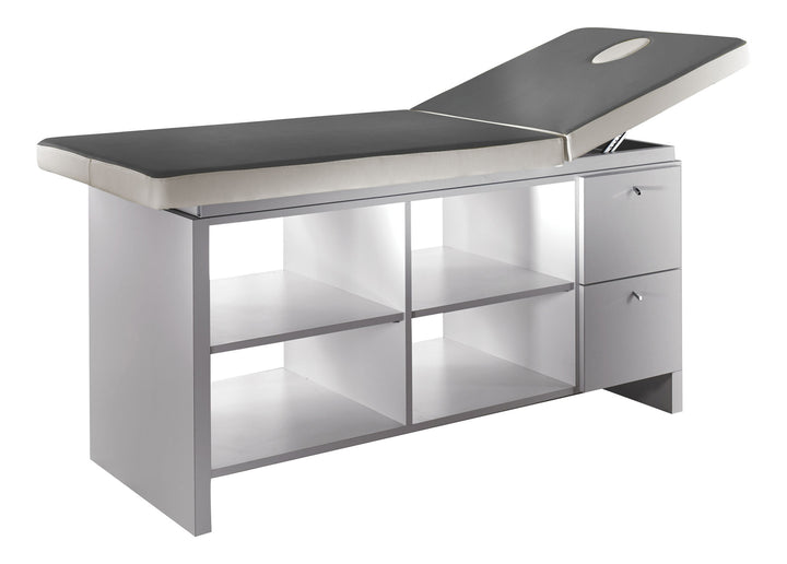 Medical &amp; Beauty EDEN MASSAGELIEGE 2 SCHUBLADEN 4 GROSSE FAECHER