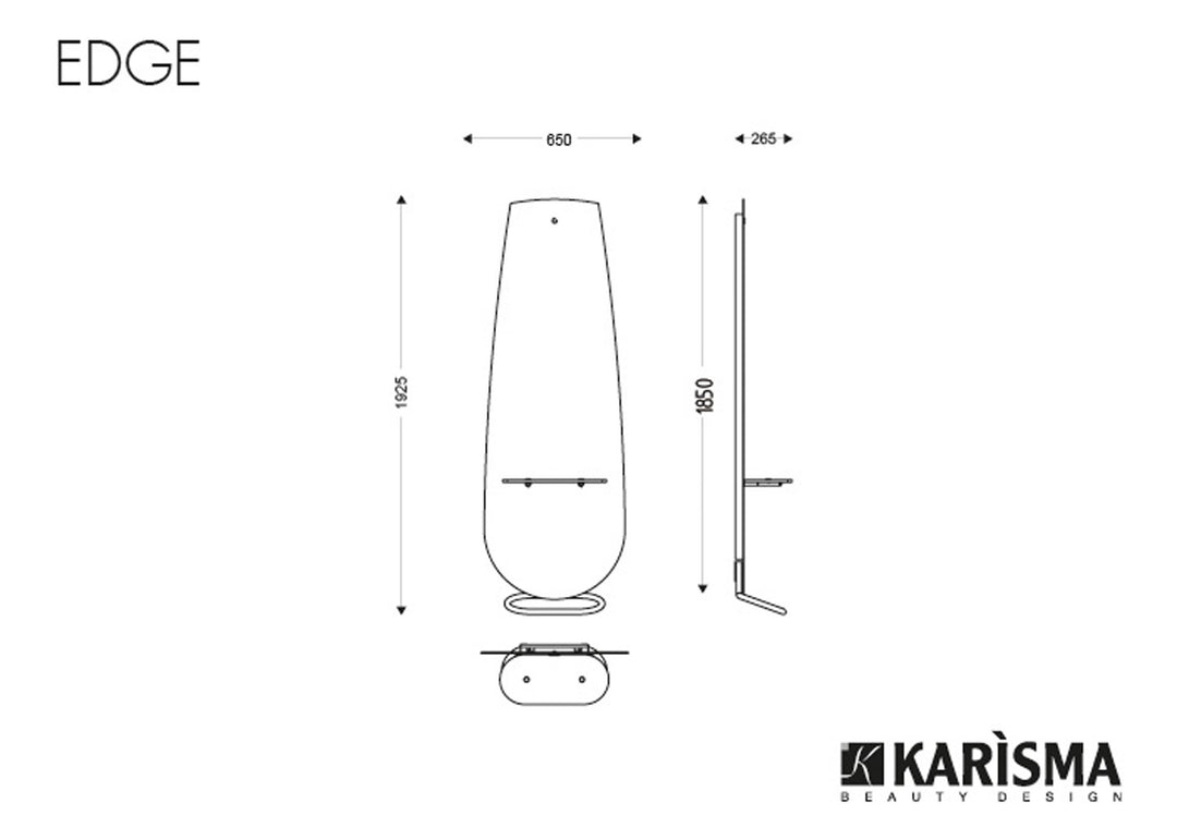 Karisma Puesto de estilismo Edge