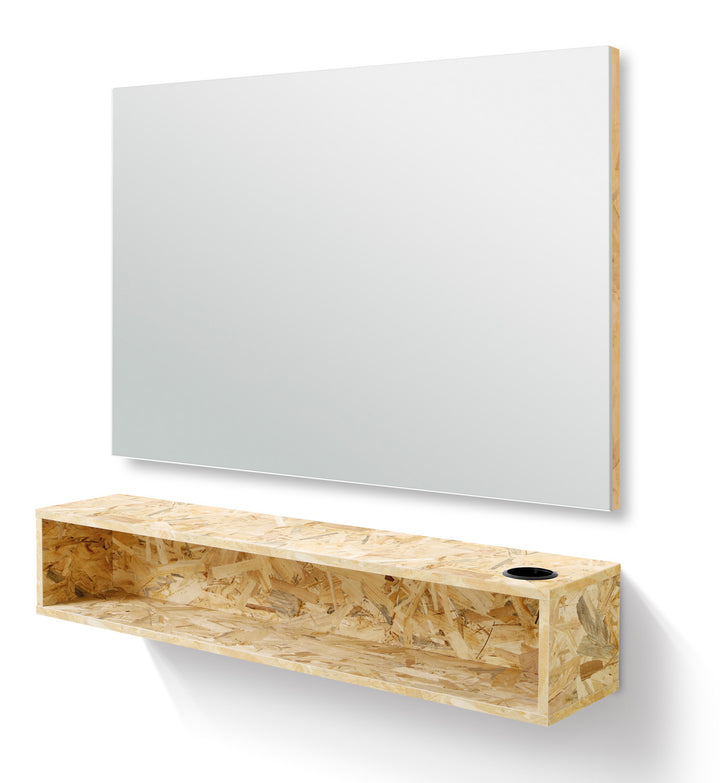Cara Collection Specchio Block