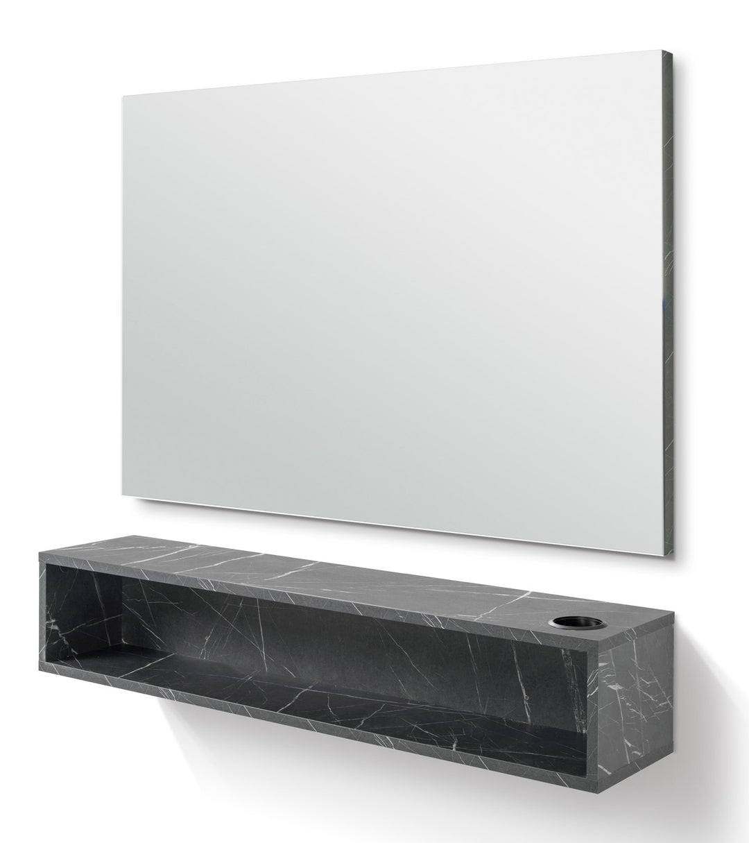 Cara Collection Specchio Block