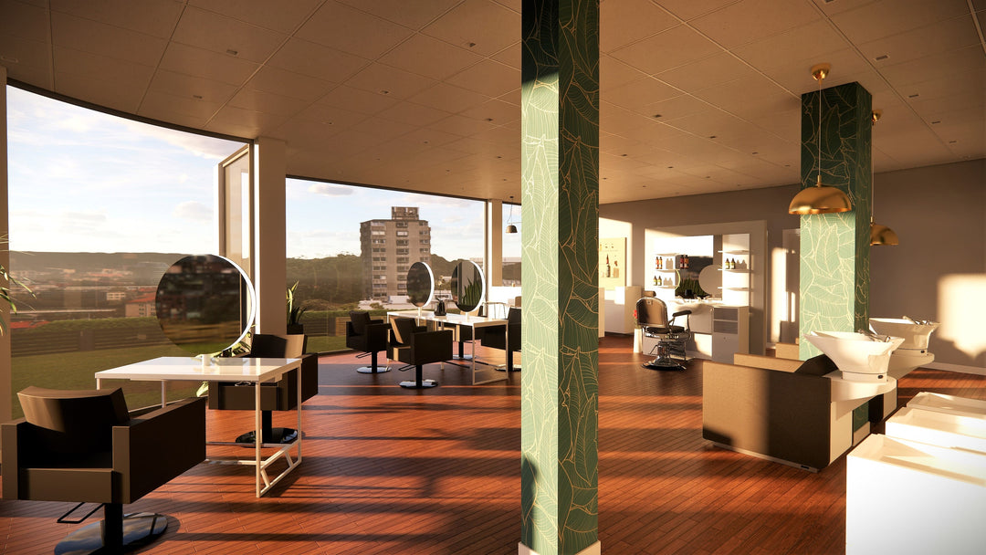 Salondesign24 – 3D plánování salónů Karisma Beauty