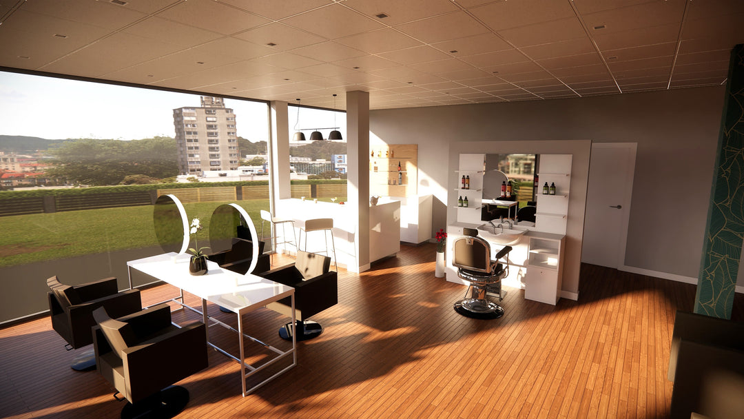 Salondesign24 – 3D plánování salónů Karisma Beauty